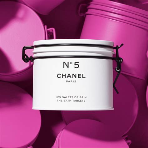 chanel factory 5 bath tablets